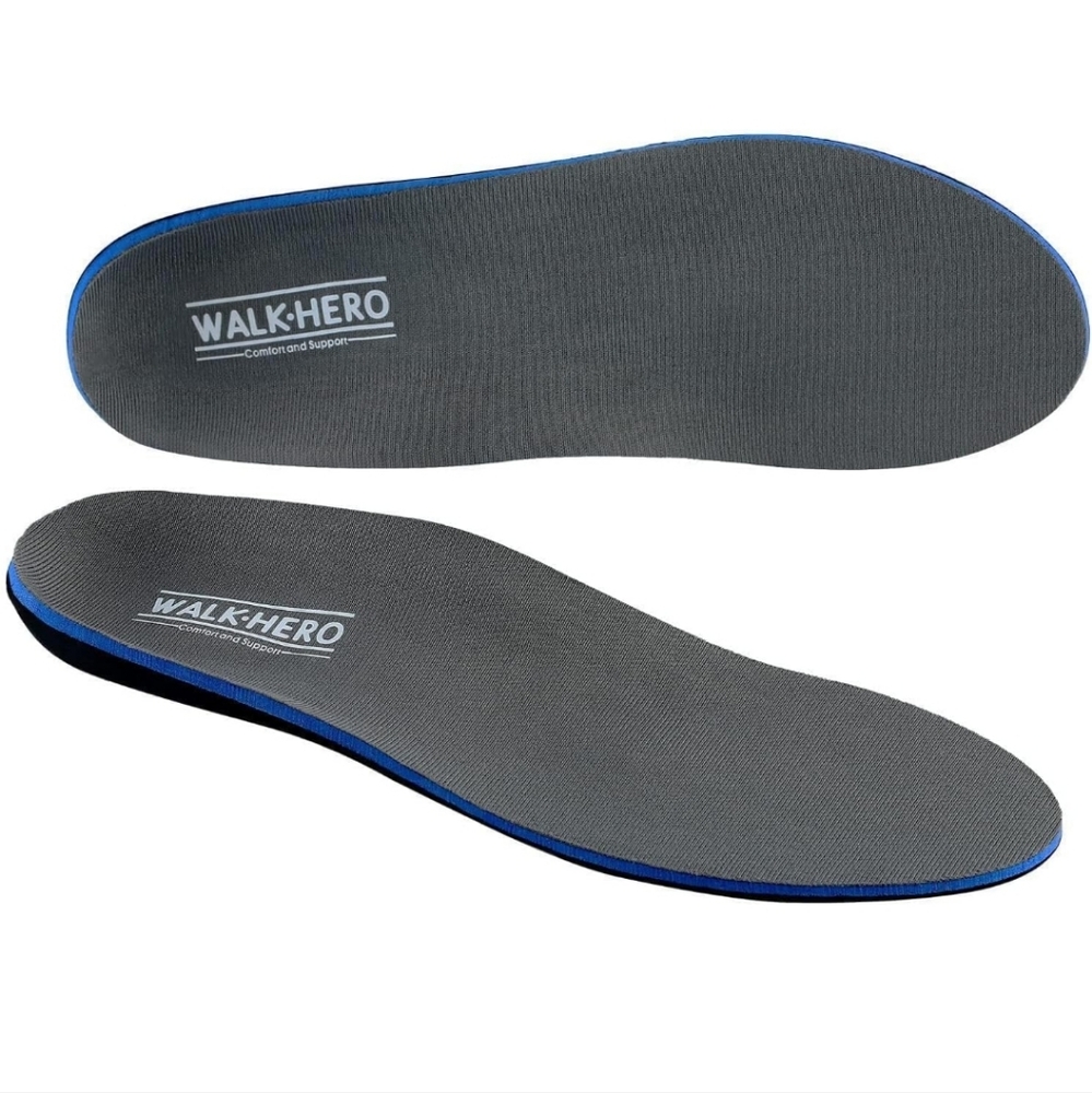 Plantar Fasciitis Feet Insoles Arch Supports Orthotics for Men or Women